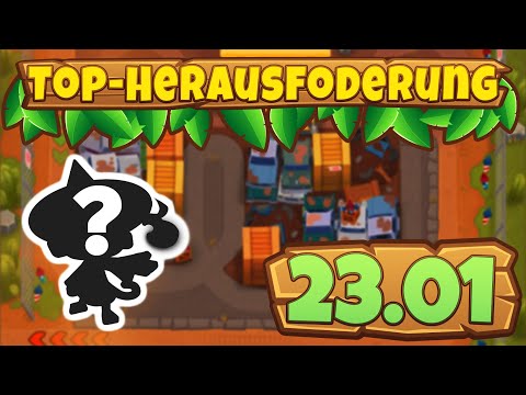 Top-Herausforderung 23.01.2023 - Schrottplatz [#BloonsTD6]