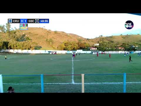 CAMPEONATO MUNICIPAL CAATIBA CRUZEIRO X SÃO BENTO 2025 5ª RODADA