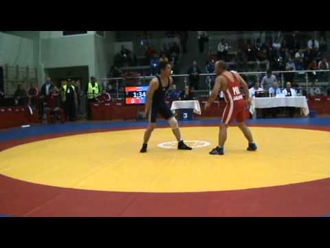 GR Veteran World Championship - Racibórz 2011 (Div A) - Bronze medal match at 63kg