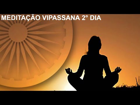 #MEDITAÇÃO VIPASSANA | 2º DIA |  Goenka