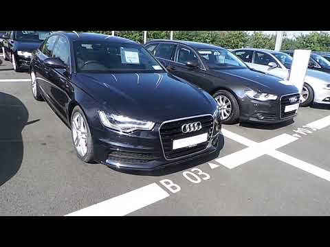 142D11503 - 2014 Audi A6 2.0TDI 177 MULTI S LINE 4DR 33,450