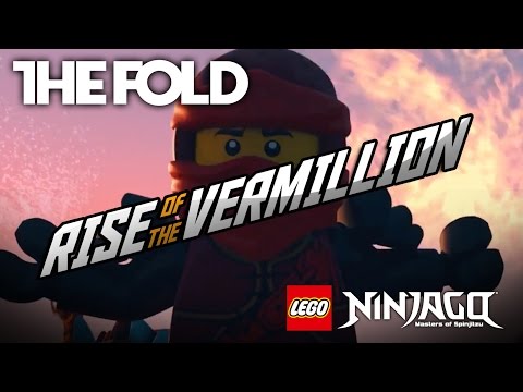LEGO NINJAGO | The Fold | Rise of the Vermillion (Official Music Video)