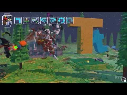 LEGO Worlds - Free Roam Gameplay (PC HD) [1080p]