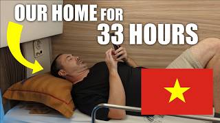 33 Hours on the Train in Vietnam from Ho Chi Minh City to Hanoi