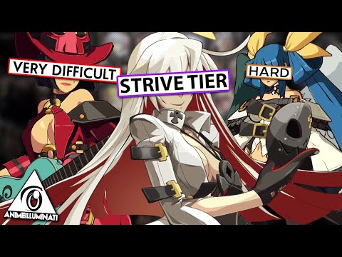 Ranking Xrd Characters By Difficulty For New Players