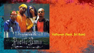 Vallavan [Feat. Sri Ram] - Poetic Ammo (Official Audio)