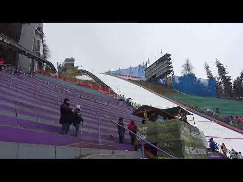 Innsbruck przed trzecim konkursem 66. TCS [04.01.2018]