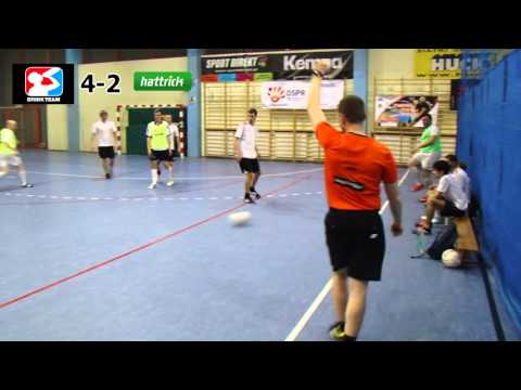 16/04/13 2. kolejka Pucharu Ligi grupa B Drink Team – Hattrick