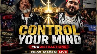 🔴 LIVE NEW MOON CLASS: STAY FOCUSED ISRAEL ❗️CONTROL YOUR MIND❗️#NODISTRACTIONS