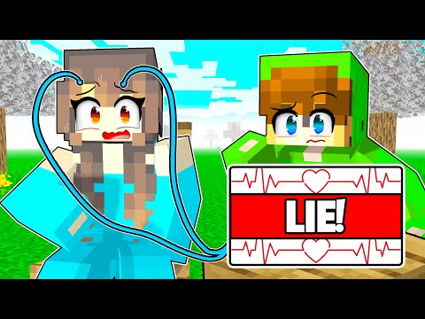 Ultimate Minecraft Betrayal: Testing Crush with Lie Detector in Tagalog!