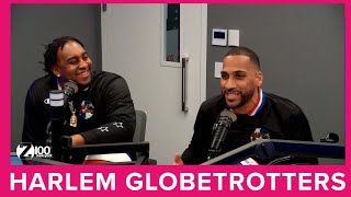 From NYC Streets to Center Court: Harlem Globetrotters Share Their Journey