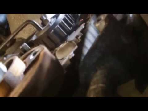 PEUGEOT 206 TIMING BELT REPLACMENT,pt1