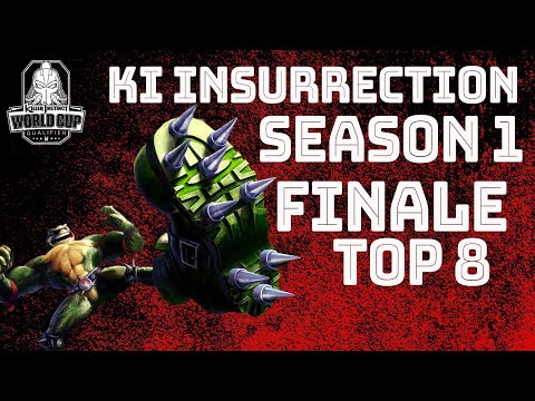 KI World Cup Qualifier - Killer Instinct Insurrection S1 FINALE Top 8