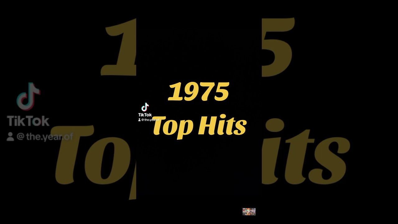 Top Hits From 1975