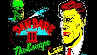 Dan Dare 3 - The Escape on the speccy.