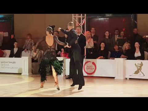 Zapolskyi Vladislav - Tsybulska Daria Jive Final Capital Cup 2018 Latin under 19