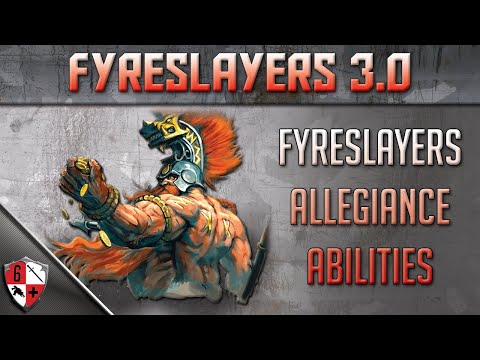 Fyreslayers Allegiance Abilites - Addons, Guides & More for Fyreslayers in AOS 3.0