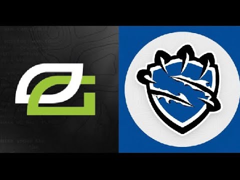 OpTic Gaming vs STR8 Rippin | Map 4 (Scrims)