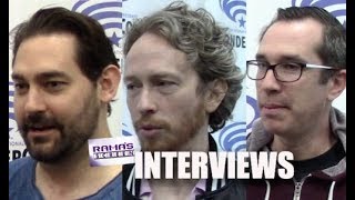 My Interviews with Nick Simotas, Zeb Wells, Matthew Senreich | Crackle's 'SuperMansion' video