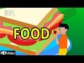 Nursery Rhymes Foods Keeps You Healthy Food Song For Children