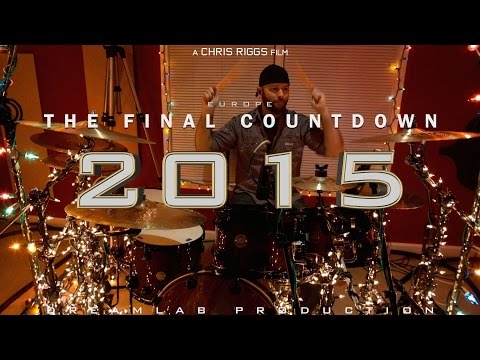 Europe - Final Countdown Drum Cover 1080P