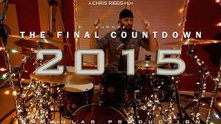 Europe - Final Countdown Drum Cover 1080P