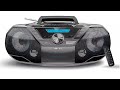 Philips AZ797T Portable CD Player with Cassette, Aux in, FM Radio MP3 unboxing, test and review.