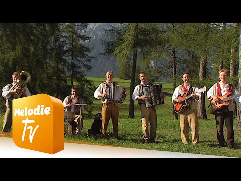 Orig. Tiroler Echo - I schick dir a Busserl (Offizielles Musikvideo)