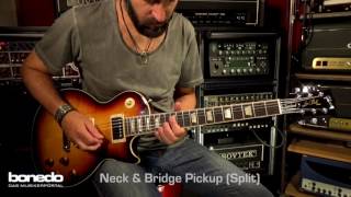 Video thumbnail for Gibson Les Paul Standard 2016 Sound Demo by Bonedo Synthesizers