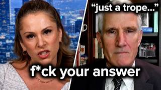 Le porte-parole israélien PERD PIED et traite Ana Kasparian d'« hypocrite » 4 fois avant que Piers Morgan SNAPE