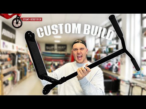 PARK CUSTOM BUILD I Stunt-Scooter.de