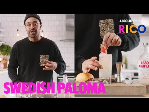 Absolut Grapefruit Paloma | Absolut Drinks With Rico