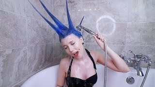 Washing out my Blue Liberty Hawk + Tutorial