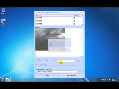 Extract Images From Video Files Software