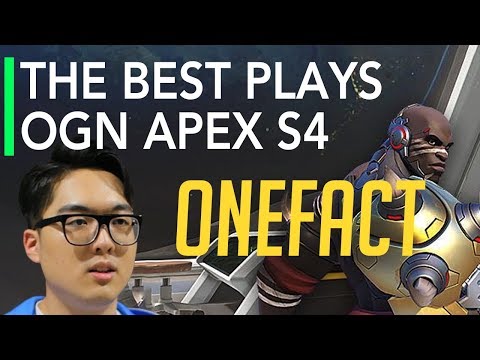 Overwatch | MVP Space OneFact Best Plays on Doomfist & Soldier 76 ft Wekeed | OGN APEX S4 Highlights