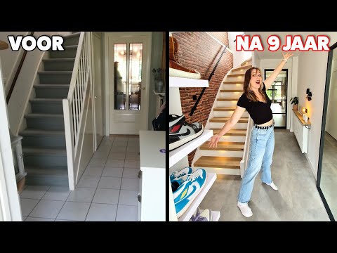 MAKE-OVER van onze HELE GANG BENEDEN!