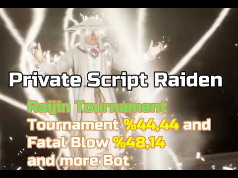 Raiden Raijin Tournament Update 🏆 Advance Combos | MK11 Ultimate Script Cronus and Titan