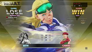 [ストリートファイターV]ガチ初心者がZEROから始めるストV(TOPを終えて)♯184 #SFV
