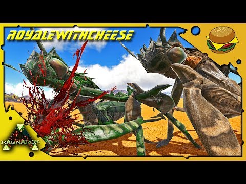Picture Day And Mantis Taming With GE - ARK: RAGNAROK [DLC GAMEPLAY E13]