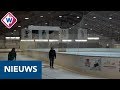 Omliggende gemeenten zouden garant kunnen staan voor 333-meter ijsbaan - OMROEP WEST