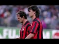 Paolo Maldini & Franco Baresi ● Greatest Duo Ever ● Unreal Defending