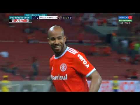 Gols - Internacional 2 X 0 Brasil de Pelotas - Gauchão 2020
