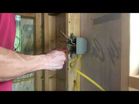 How To Wire 2 Outlets in 2 Gang Outlet Box