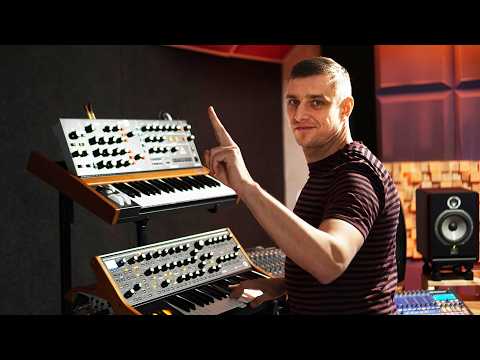 Eriva – Emotional Melodic House Live Act Vol. 2 | Beyond Horizon (Analog Synth Performance)