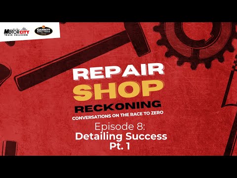 Detailing Success w/ Lincoln Brown: Pt 1 | Repair Shop Reckoning | Episode 8