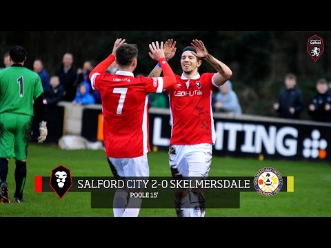 James Poole's goal against Skelmersdale United
