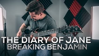 Video thumbnail of "Breaking Benjamin - The Diary of Jane - Cole Rolland (Guitar Cover)"