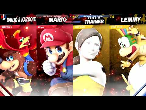 ESA 47 - SHC Shuck + SHC Hope vs SHC Cala + SHC Greklin