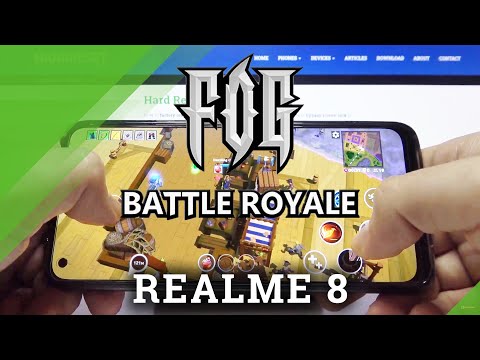 Test Game FOG Battle Royale on REALME 8 | MediaTek Helio G95 | 4 GB RAM | Gameplay - FPS Check