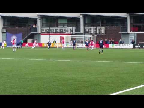 Ajax 2 - Kon. HFC 2, 18 juni 2016